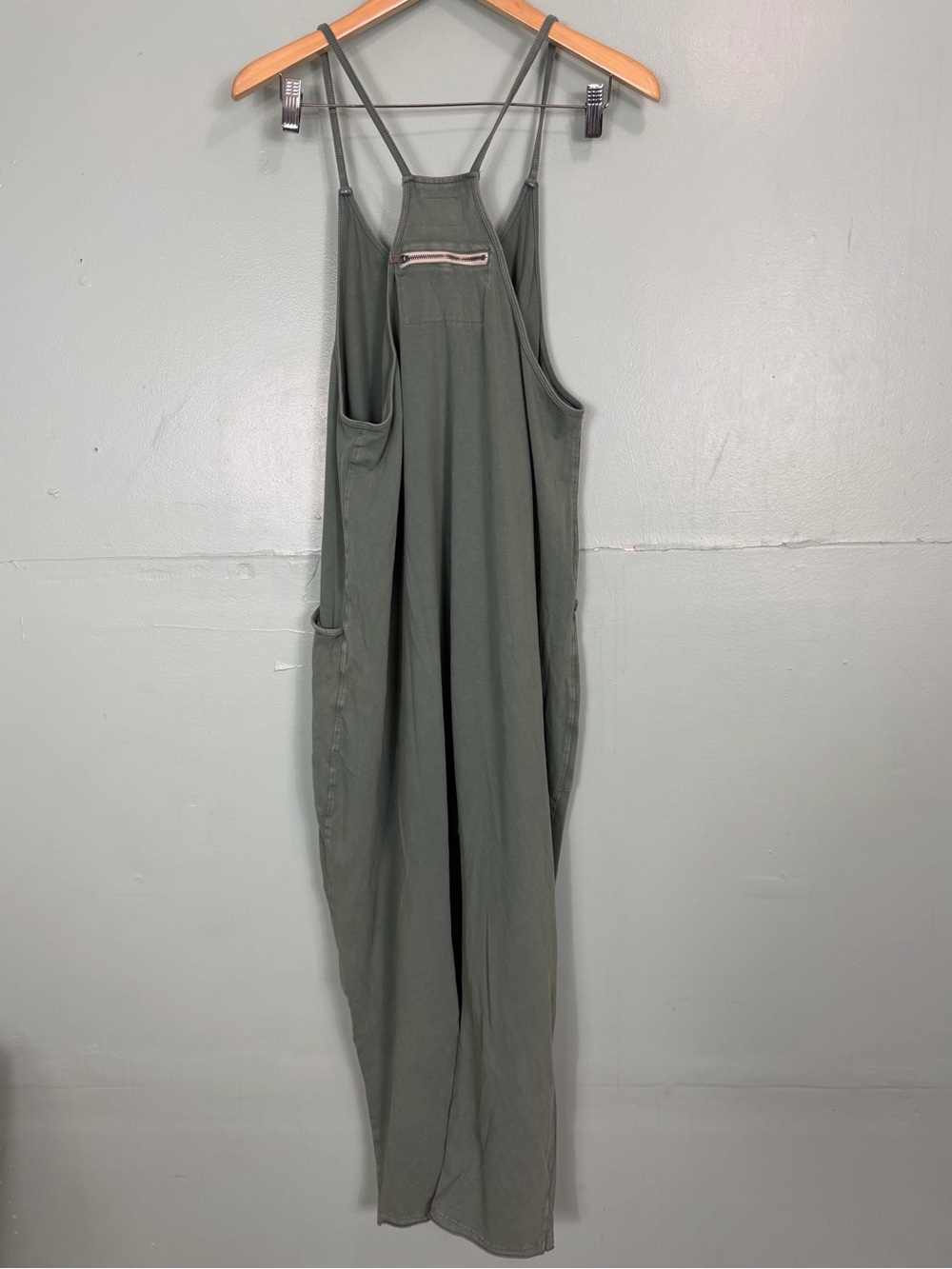 Free People Movement FP Hot Shot Onesie Sage Green Women Size XS One Piece - Picture 7 of 11